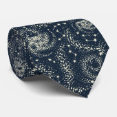 Star Map Constellations Symbol Spaceastrology Stropdas (Opgerold)