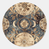 Star Map Custom Envelope Sticker (Voorkant)