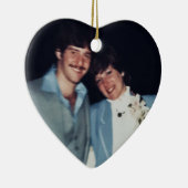 Star Map en Photo Ornament (Rechts)