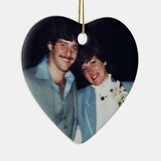 Star Map en Photo Ornament (Rechts)