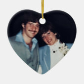 Star Map en Photo Ornament (Voorkant)