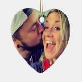 Star Map en Photo Ornament (Rechts)