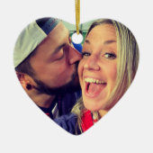 Star Map en Photo Ornament (Voorkant)