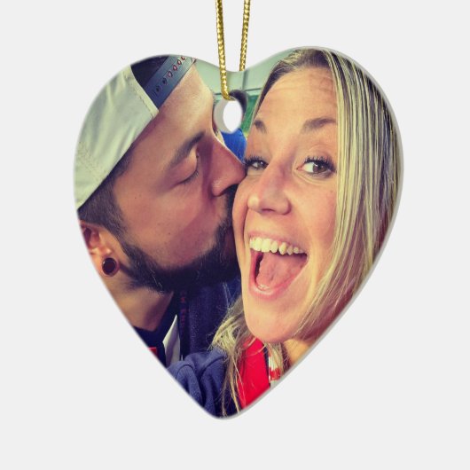 Star Map en Photo Ornament (Links)