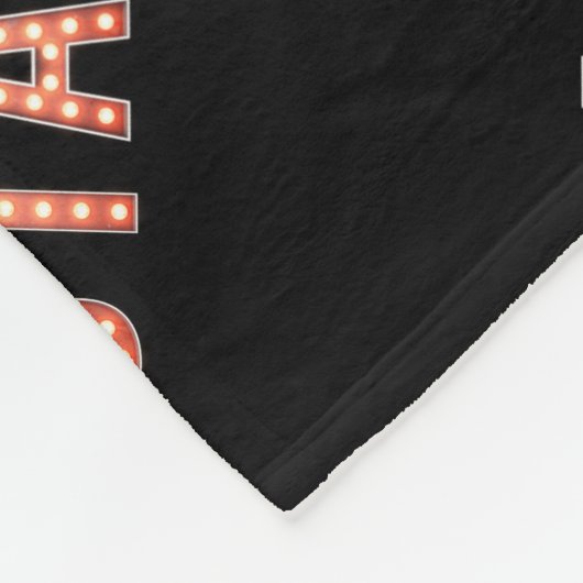 STAR-markeringslichten Fleece Deken (Hoek)