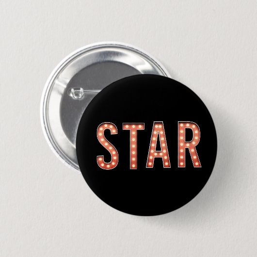 STAR-markeringslichten Ronde Button 5,7 Cm (Voorkant /achterkant)