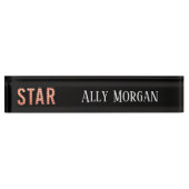 STAR Marquee Lights - Gepersonaliseerd Naambordje (Voorkant)