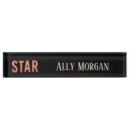STAR Marquee Lights - Gepersonaliseerd Naambordje