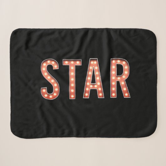 STAR Marquee-verlichtingsborden Sherpa Deken (Voorkant (horizontaal))