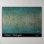 Star Maze Poster (Voorkant)