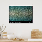 Star Maze Poster (Keuken)