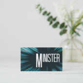 Star Minister Visitekaartje (Staand voorkant)