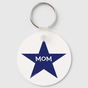 Star Mom Sleutelhanger