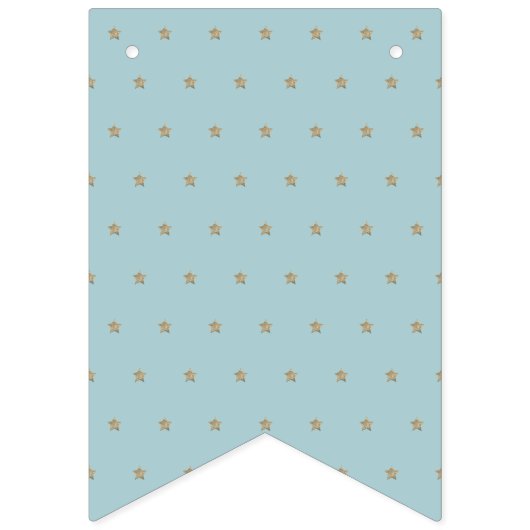 Star Moon & Cloud Welkom Baby Bunting Vlaggen Vlaggetjes (Tweede vlag)