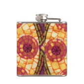 Star Mosaic Mandala Heupfles (Achterkant)