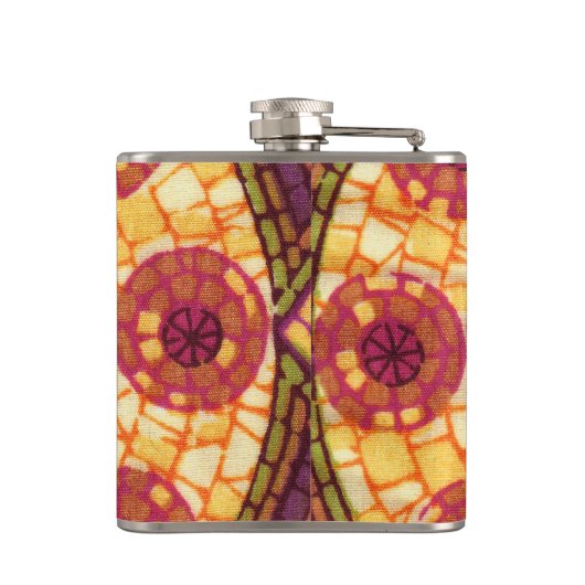 Star Mosaic Mandala Heupfles (Achterkant)