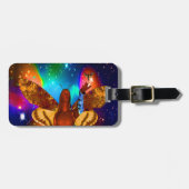 Star Moth Bagagelabel (Voorkant horizontaal)