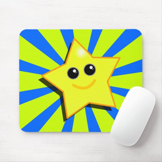 STAR Mousepad Muismat (Met muis)