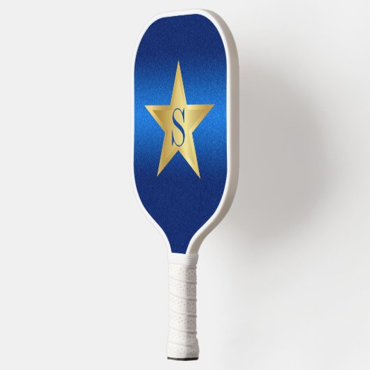 Star Navy Blue Pickleball Star-logo Paddle (Links)
