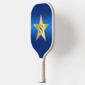 Star Navy Blue Pickleball Star-logo Pickleball Paddle (Links)