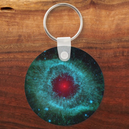 Star nebula ruimteastronomie Science Sleutelhanger (Voorkant)