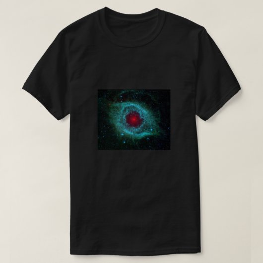 Star nebula ruimteastronomie Science T-shirt (Design voorkant)