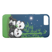 Star Night Panda Case-Mate iPhone Case (Achterkant (Horizontaal))
