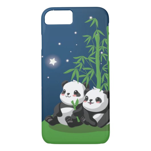 Star Night Panda Case-Mate iPhone Case (Achterkant)