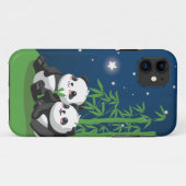 Star Night Panda Case-Mate iPhone Case (Achterkant (horizontaal))