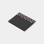 Star Notes on Black (Schuin)