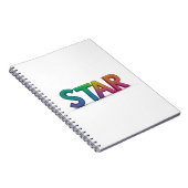 STAR Notitieboek  (Rechterzijde)