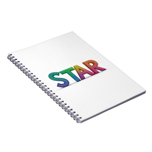 STAR Notitieboek  (Rechterzijde)