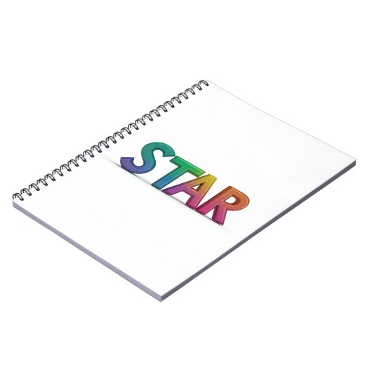 STAR Notitieboek  (Linkerzijde)