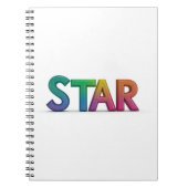 STAR Notitieboek  (Voorkant)