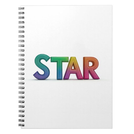 STAR Notitieboek  (Voorkant)