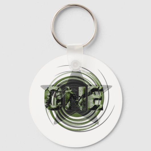 Star Number1 Sleutelhanger (Voorkant)