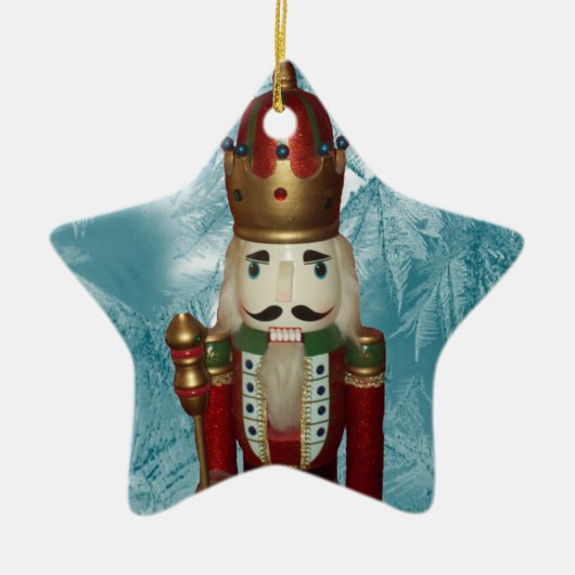 Star Nutkraker Ornament (Voorkant)