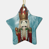 Star Nutkraker Ornament (Links)