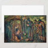 Star of Bethlehem (door Edward Burne-Jones) Briefpapier (Voorkant / Achterkant)