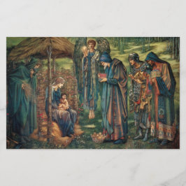Star of Bethlehem (door Edward Burne-Jones) Briefpapier