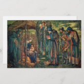 Star of Bethlehem (door Edward Burne-Jones) Briefpapier (Voorkant / Achterkant)