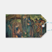 Star of Bethlehem (door Edward Burne-Jones) Cadeaulabel (Voorkant (Horizontaal))
