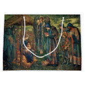 Star of Bethlehem (door Edward Burne-Jones) Groot Cadeauzakje (Voorkant)