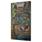 Star of Bethlehem (door Edward Burne-Jones) Klembord (Links)