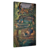 Star of Bethlehem (door Edward Burne-Jones) Klembord (Rechts)