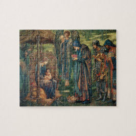 Star of Bethlehem (door Edward Burne-Jones) Legpuzzel
