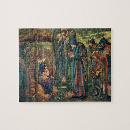 Star of Bethlehem (door Edward Burne-Jones) Legpuzzel (Horizontaal)