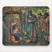 Star of Bethlehem (door Edward Burne-Jones) Muismat (Voorkant)