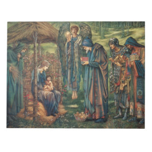Star of Bethlehem (door Edward Burne-Jones) Notitieblok