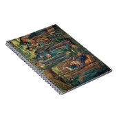 Star of Bethlehem (door Edward Burne-Jones) Notitieboek (Rechterzijde)